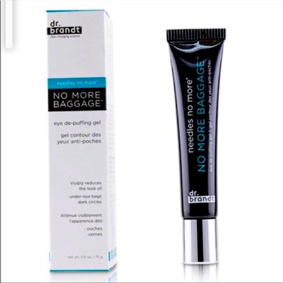 Dr. Brandt Makeup Dr Brandt Needles No More Baggage Depuffing Gel